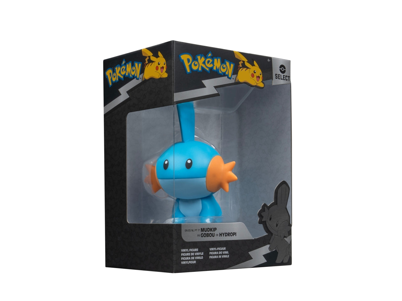 Personaggio Pokémon select vinile 12 cm assortito | Rei Toys
