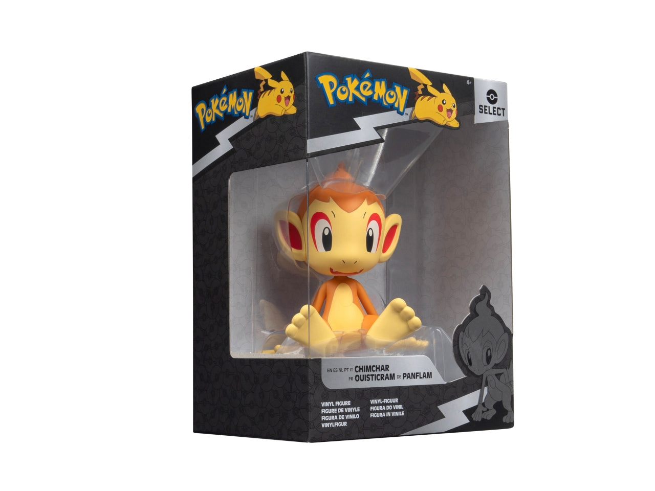 Personaggio Pokémon select vinile 12 cm assortito | Rei Toys