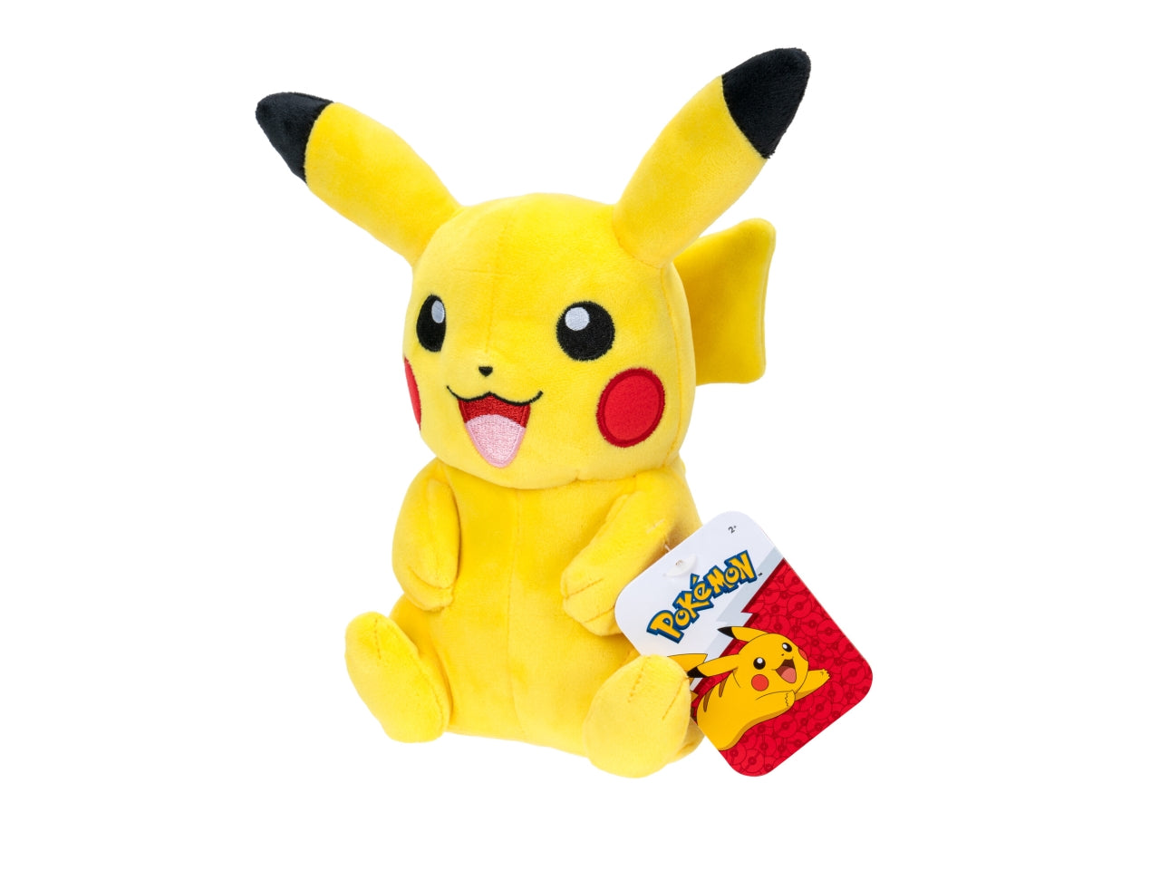 Peluche Pikachu Pokémon 20cm | Rei Toys