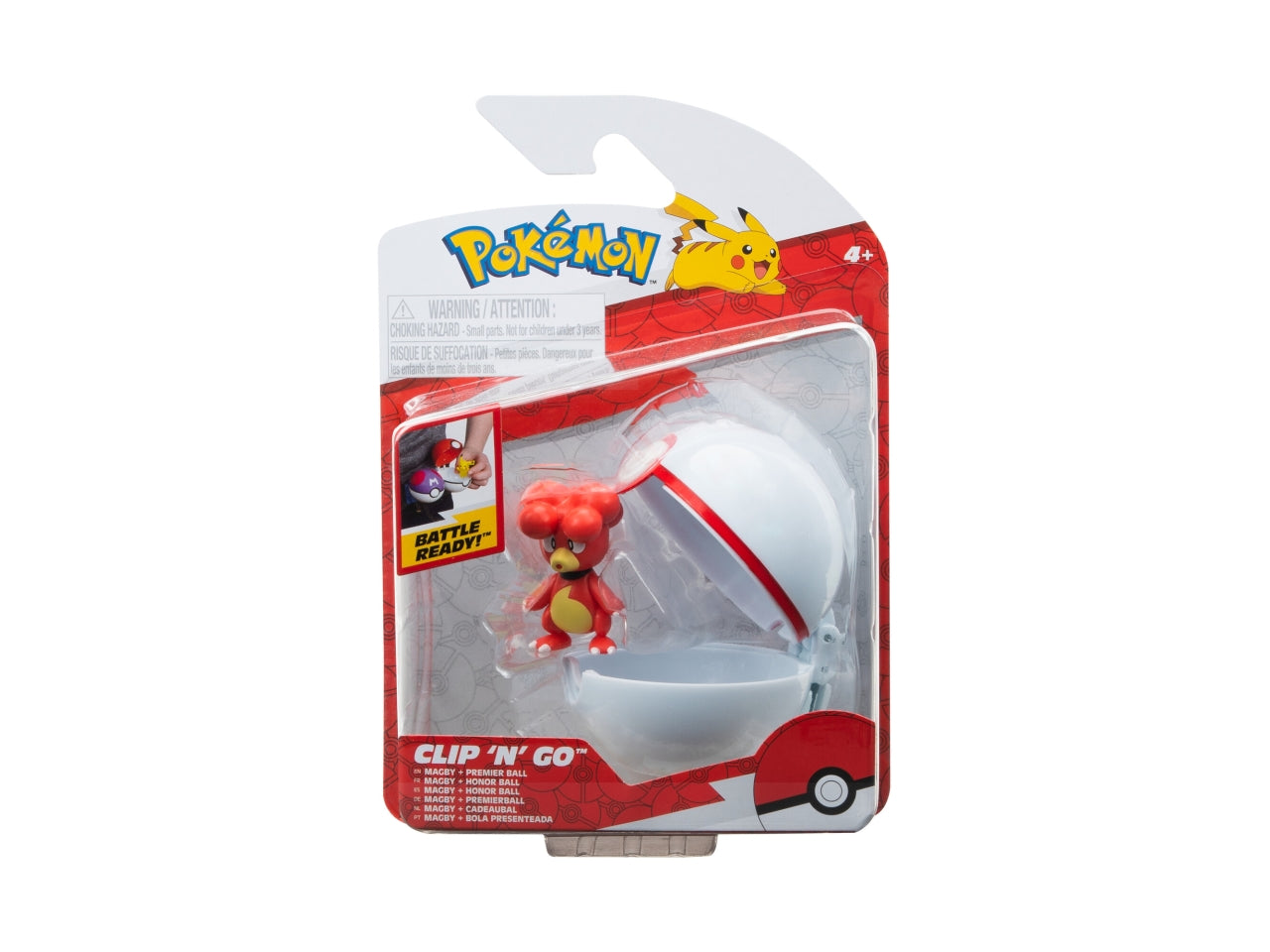 Pokémon clip n go