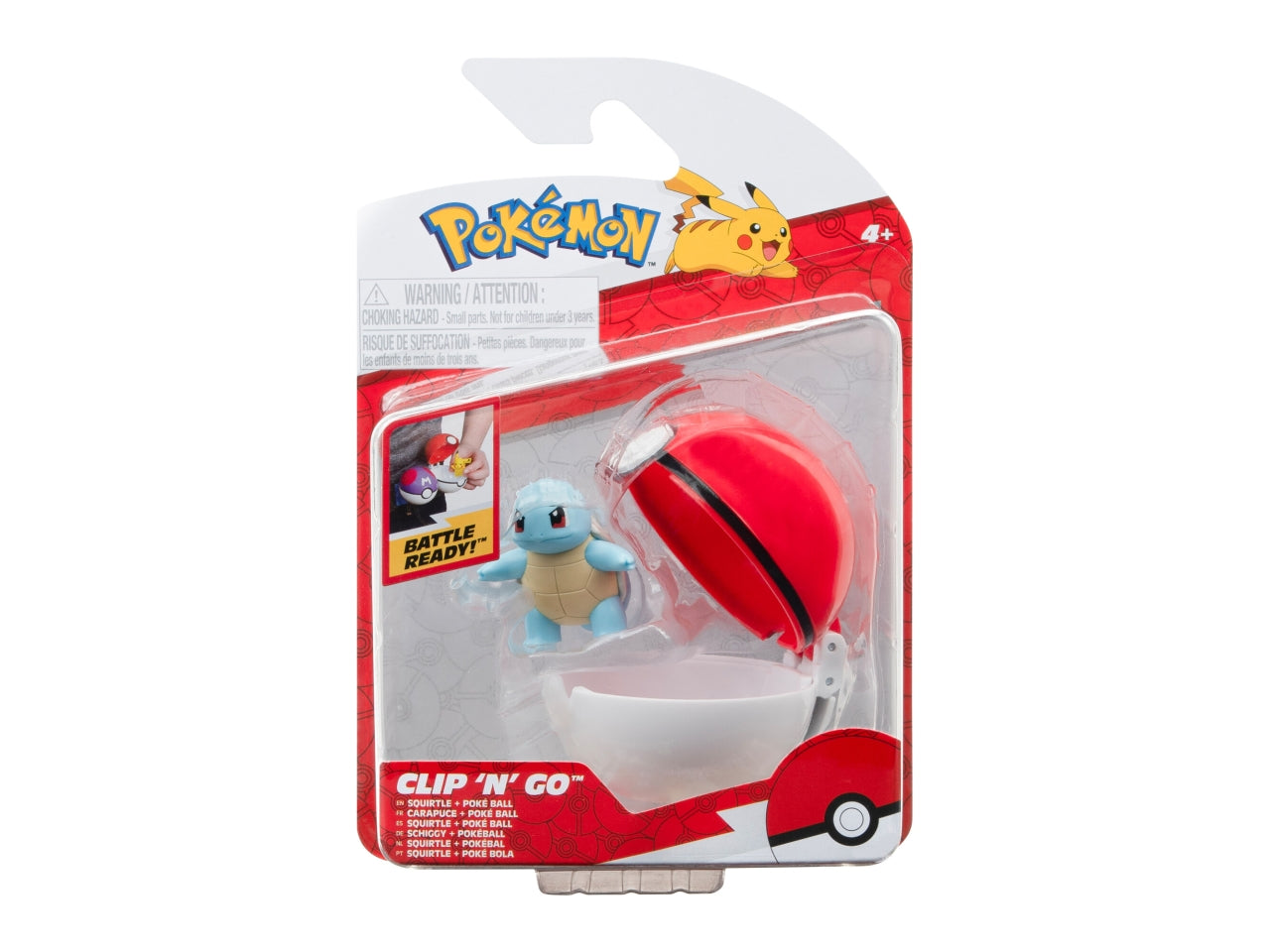 Pokémon clip n go