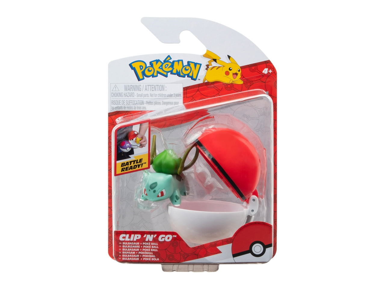 Pokémon clip n go