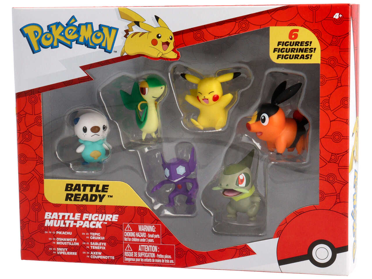 Pokemon confezione deluxe da 6 personaggi