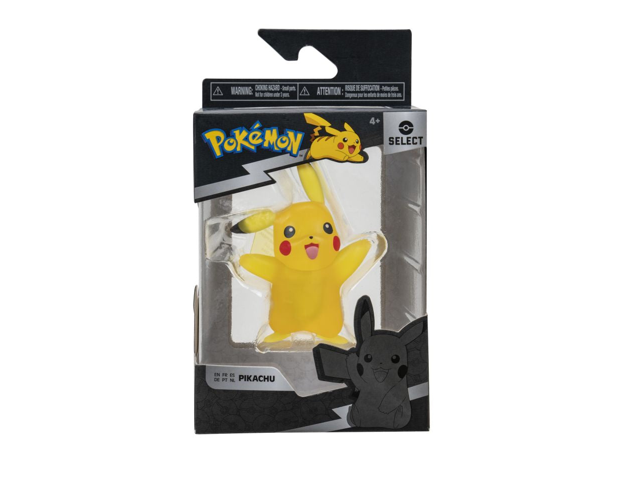 Pokemon select battle figure metallic 8cm