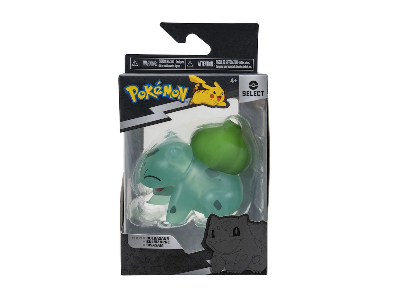 Pokemon select battle figure metallic 8cm
