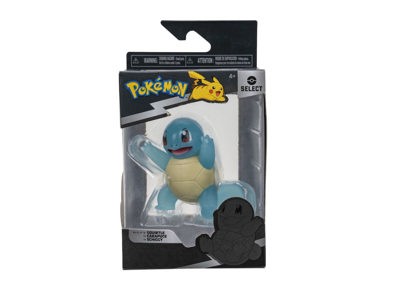 Pokemon select battle figure metallic 8cm