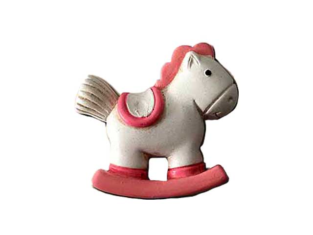 Calamita pony rosa 016341
