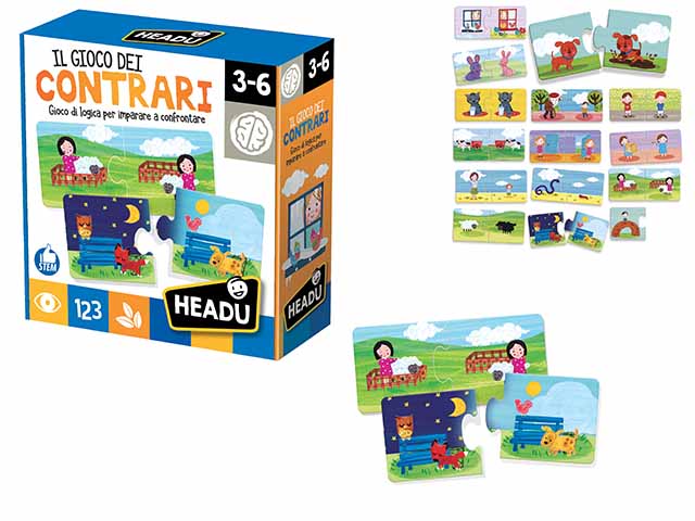 Il gioco dei contrari it20584