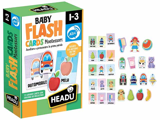 Montessori baby flash cards it21666