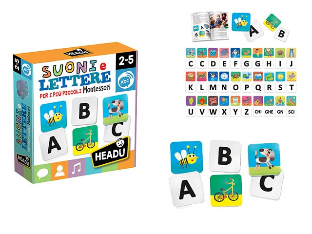 Montessori suoni e lettere it22977
