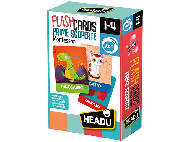Montessori flashcards prime scoperte it23097
