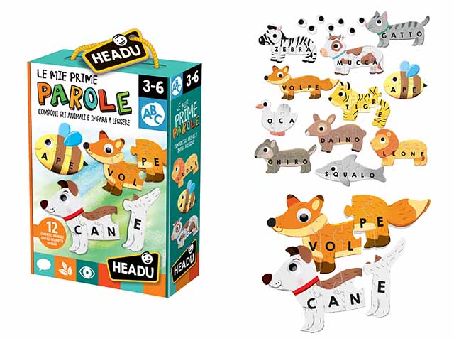 Montessori le mie prime parole it23127