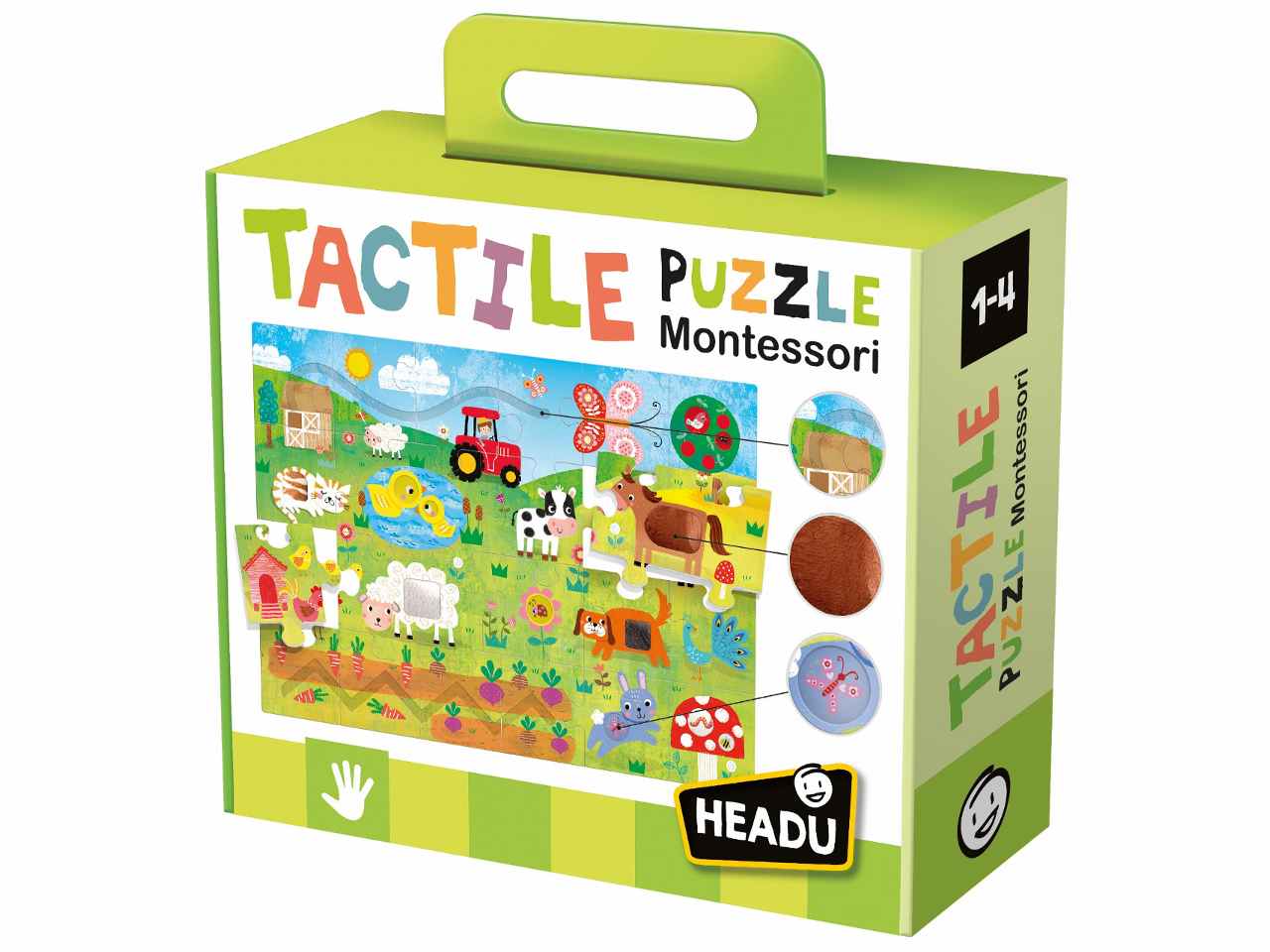 Montessori tactile puzzle mu23592