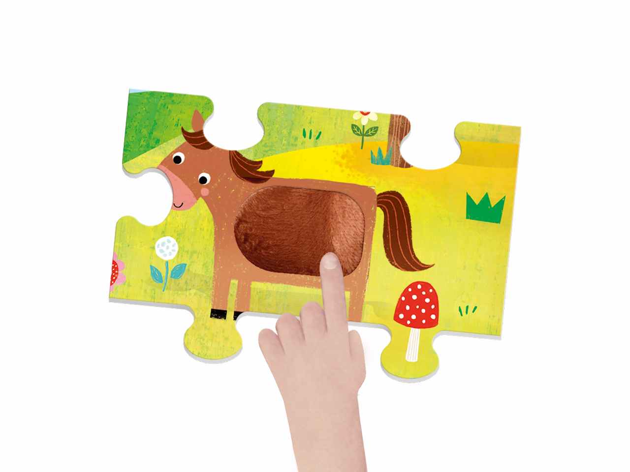 Montessori tactile puzzle mu23592