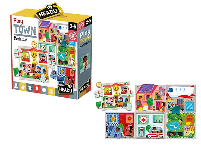 Baby play town montessori mu23615