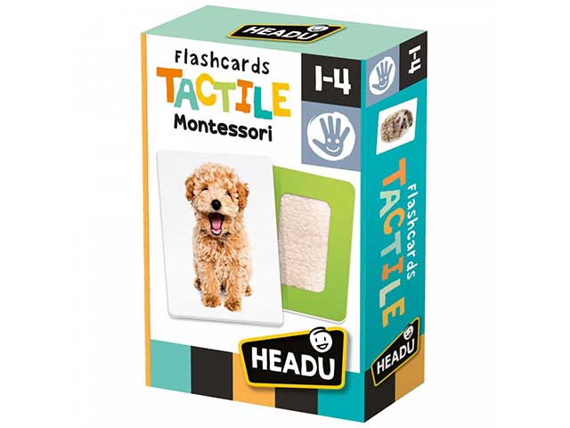 Montessori flashcards tattile mu23738