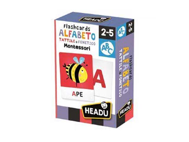 Montessori alfabeto tattile/fonetico it23752