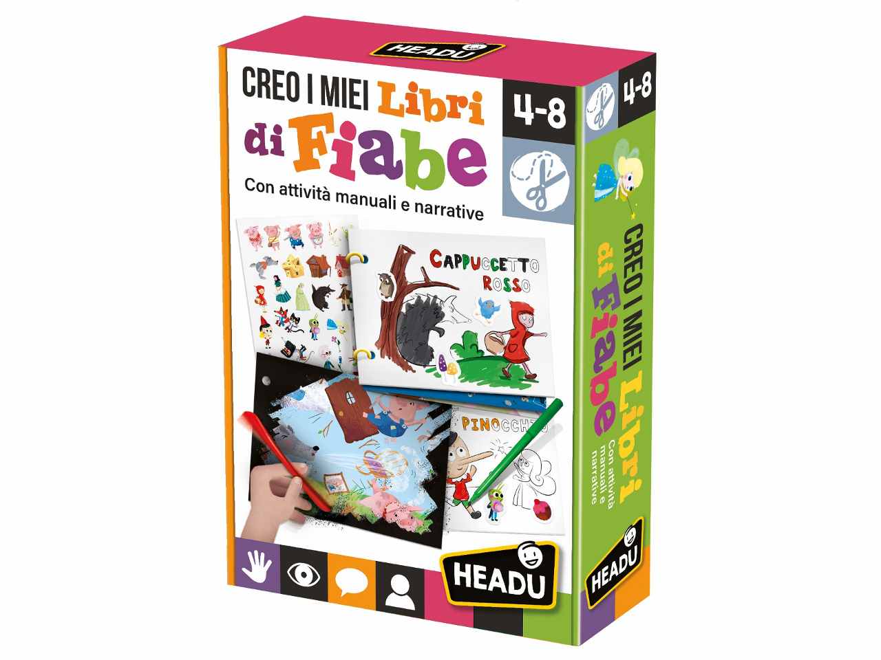Handmade cr.creo i miei libri it29280