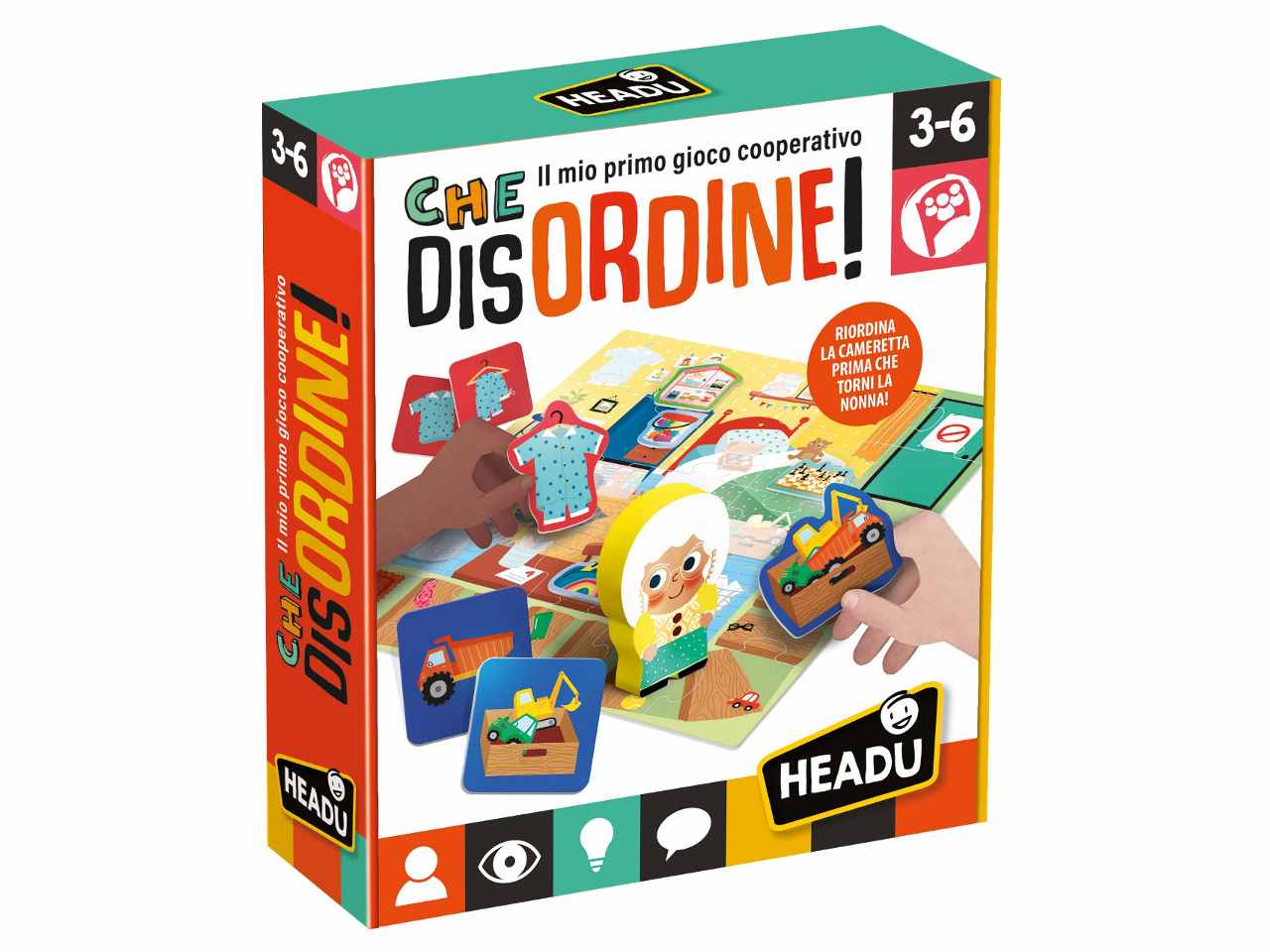 Teacher testedche disordine! it29389