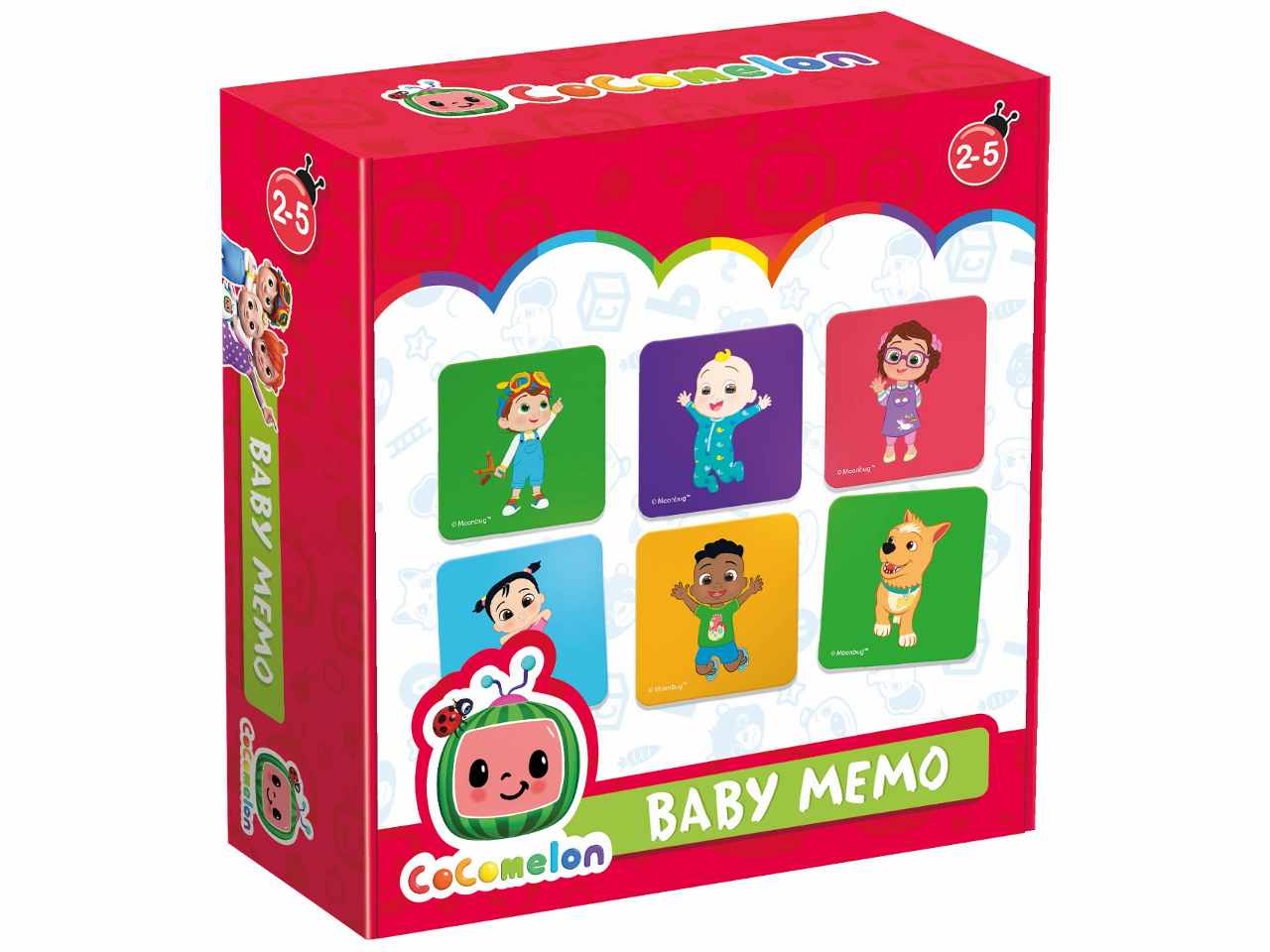 Cocomelon baby memo mu29495