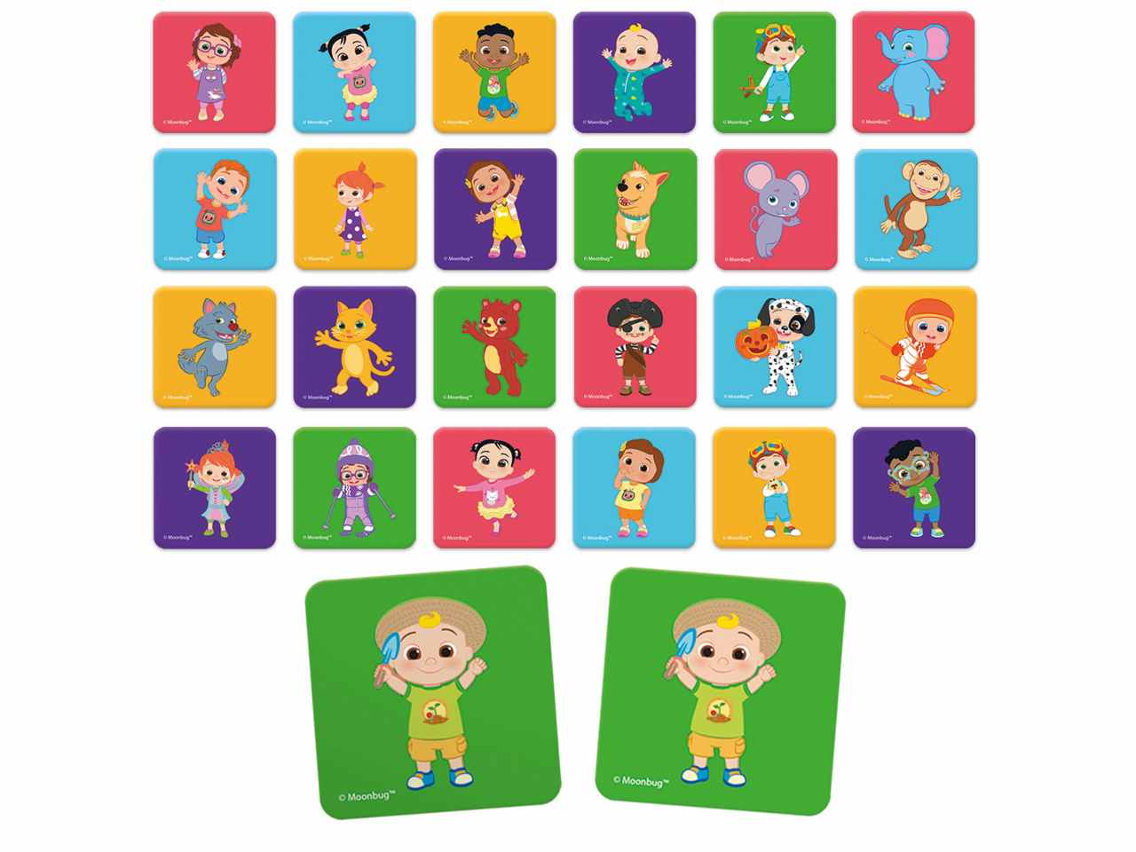 Cocomelon baby memo mu29495
