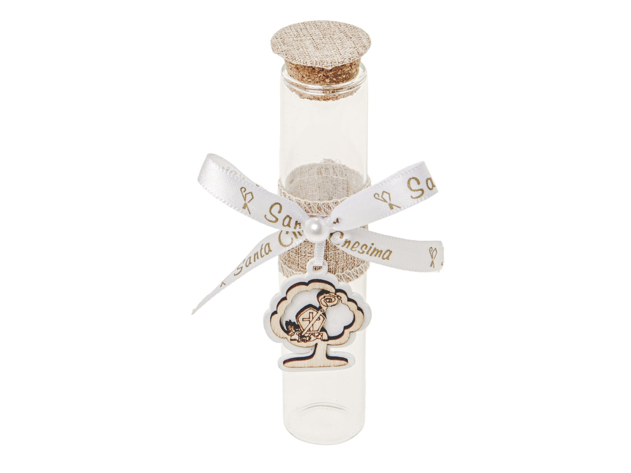 Pearl fiala misura h.13cm per cresima