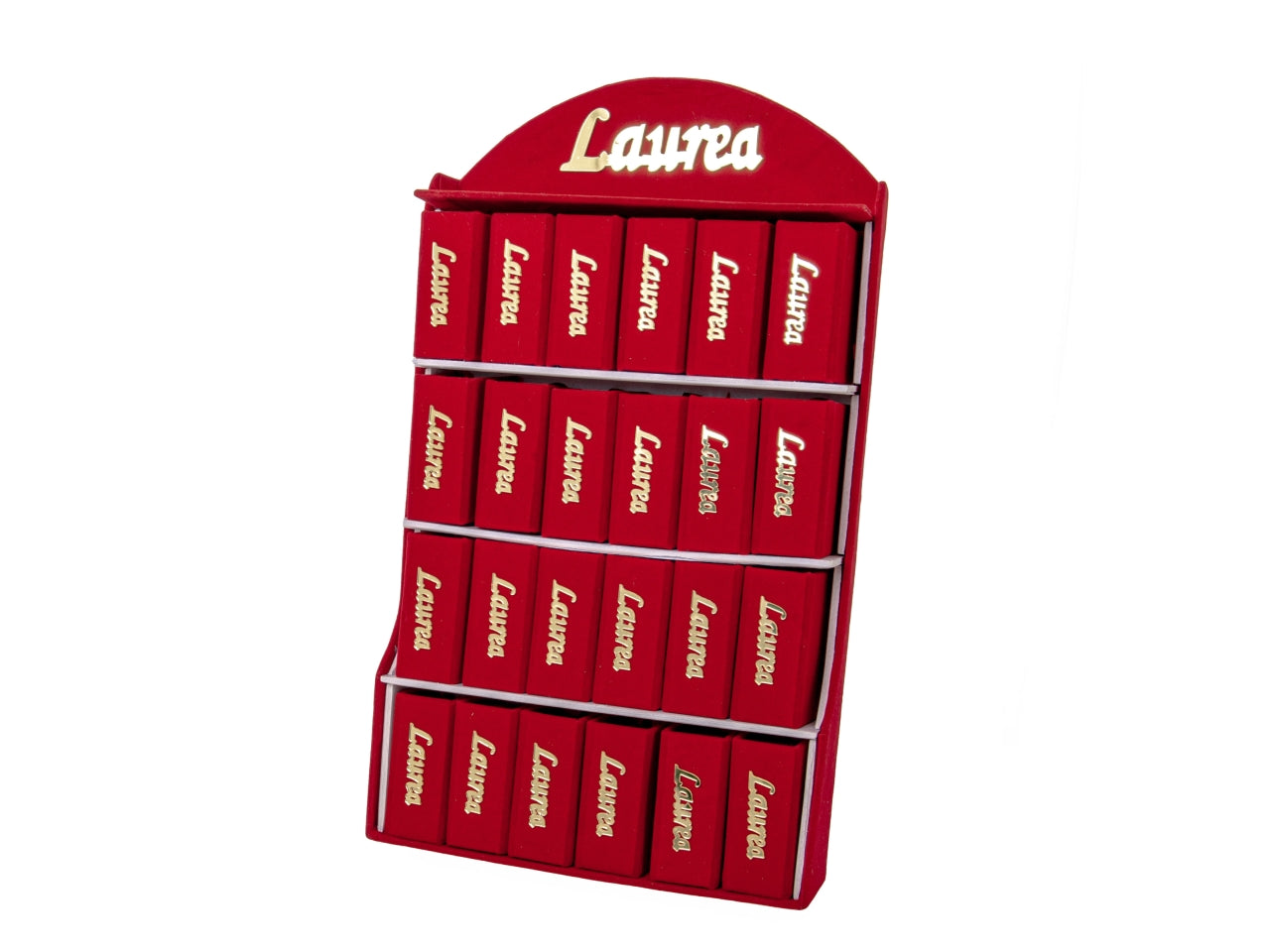 Acrylic laurea set da 24 pezzi misura 22xh38cm