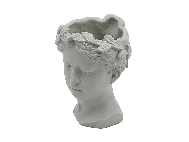 Vaso testa cemento h22xd16cm 011571,88