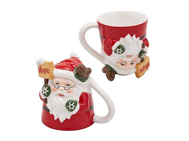 Tazza babbo rovescio h.12cm 016360,74