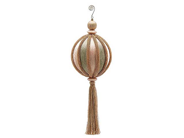 Sfera h40xd15cm verde/rosa c/nappa 340266,75