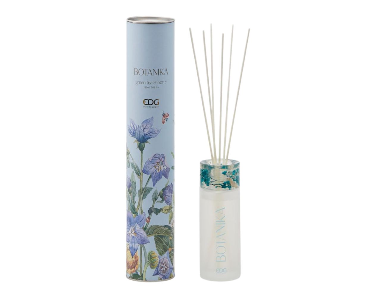 Profumatore al the verde linea botanika 180ml h.17cm