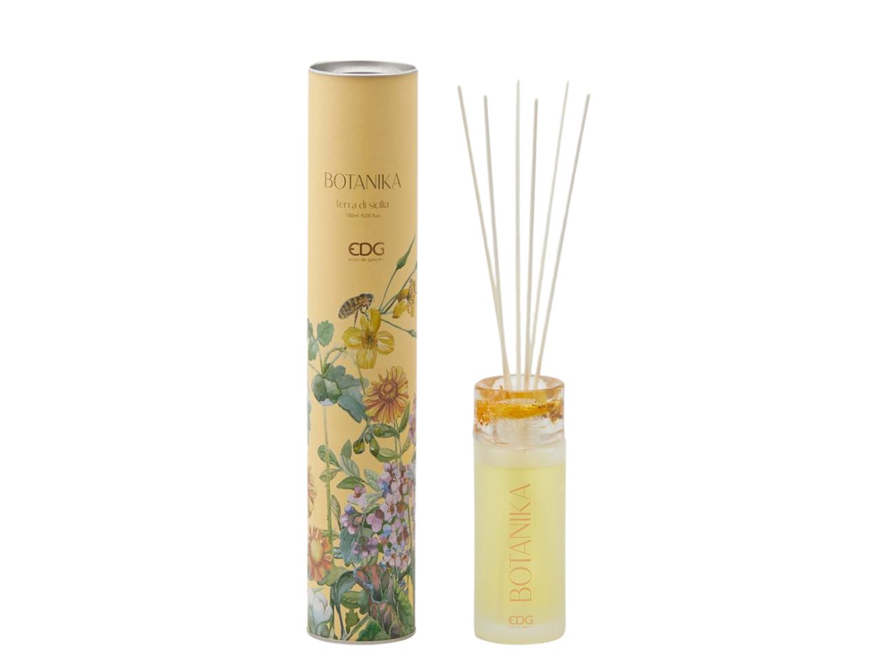 Profumatore terra sicili linea botanika 180ml h.17cm