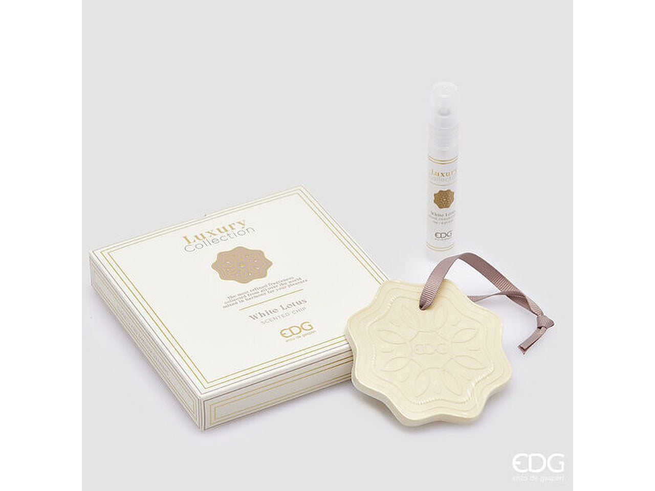 Gesso profumato Luxury con fragranza White Lotus da 7ml - EDG