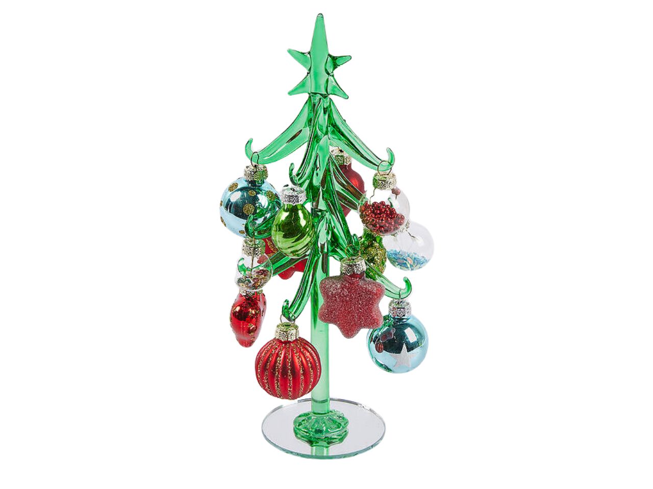 Pino decorativo h.21xd.6cm multicolor