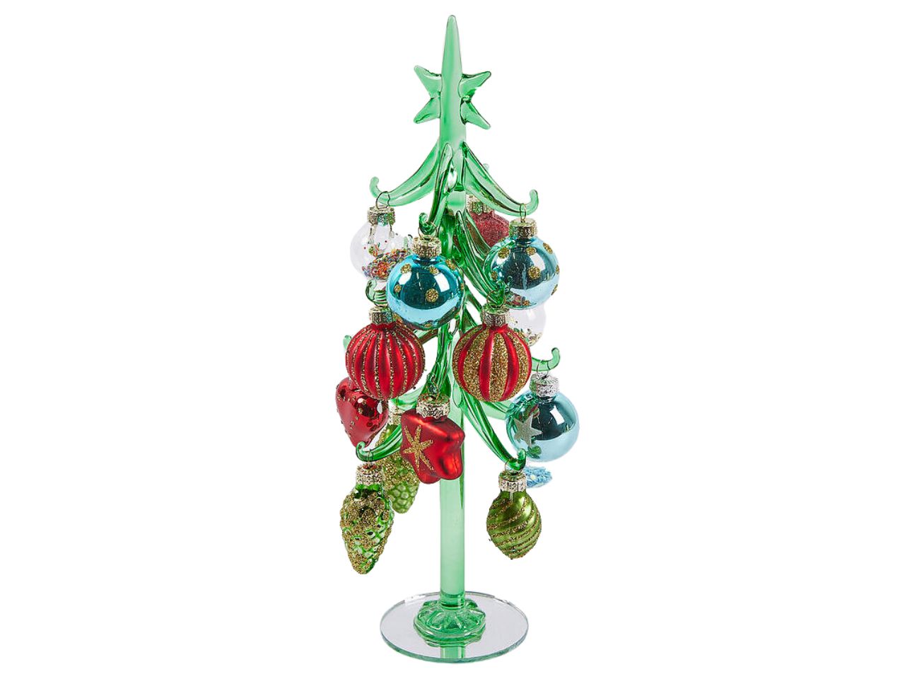 Pino decorativo h.26xd.6cm multicolor