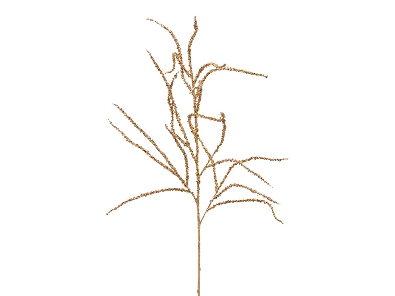 Ramo di amaranthus h.81cm oro