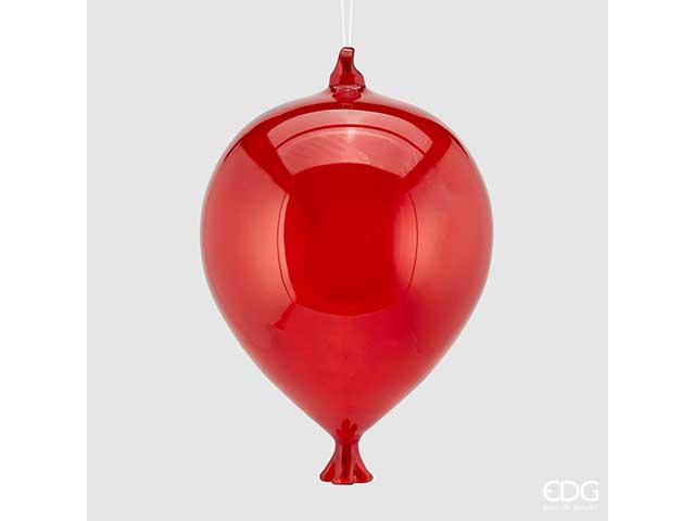 Palloncino vetro 27x18cmrosso 683446,40