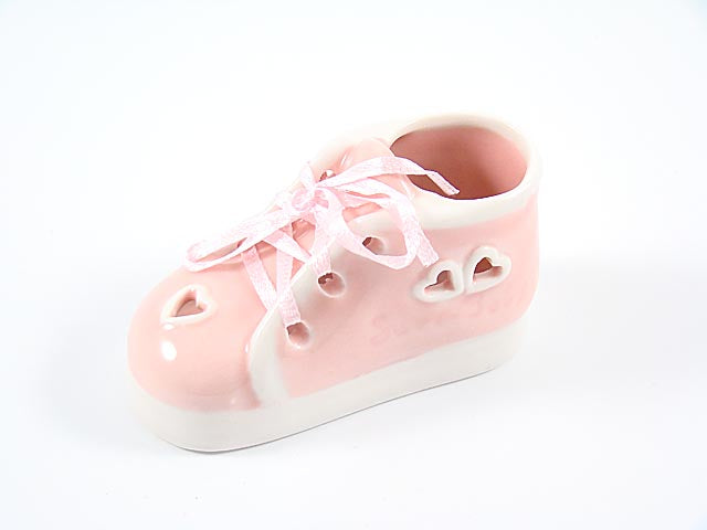 Scarpina baby rosa 10cm 03067
