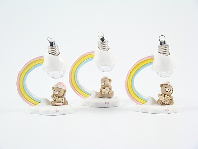 Orsus baby lucina 9cm rosa 049543