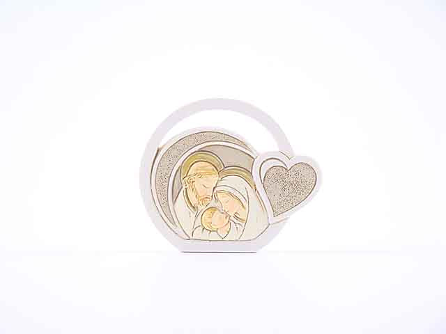 Sfera icona famiglia 7cm 049660