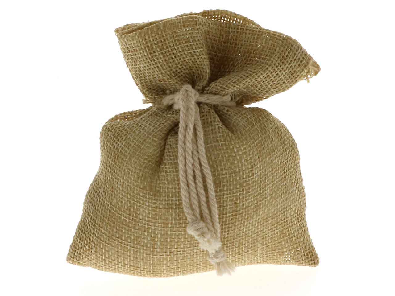 Sacchetto naturale 10x12cm c1831
