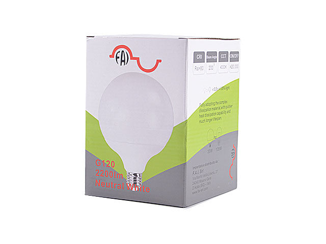 Lampada globo led 20w e27 5194/co