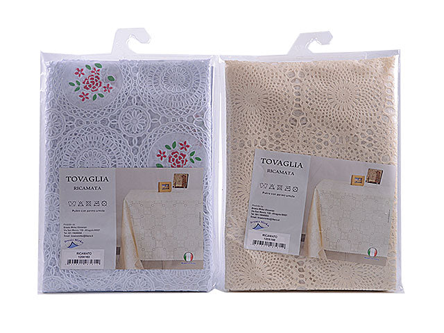 Tovaglia ricamata 120x160 tovric-120x160
