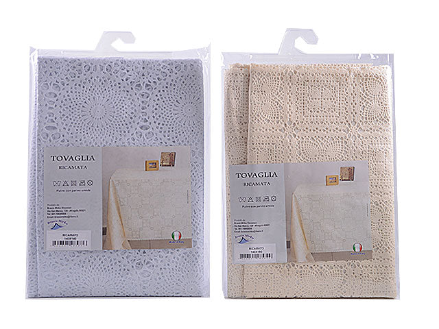 Tovaglia ricamata 140x180 tovric-140x180