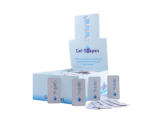 Gel igienizzante 500 pezzi da 2ml
