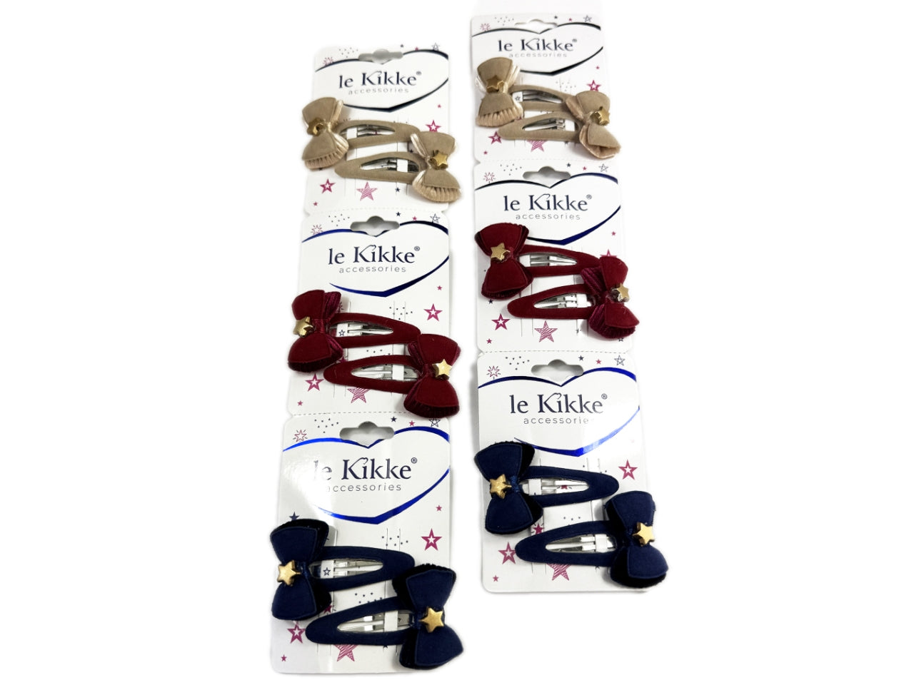 Clic clac bimba velvet star