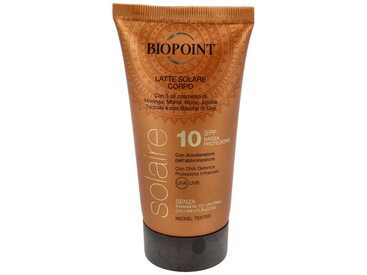 Biopoint latte solare spf10 75ml
