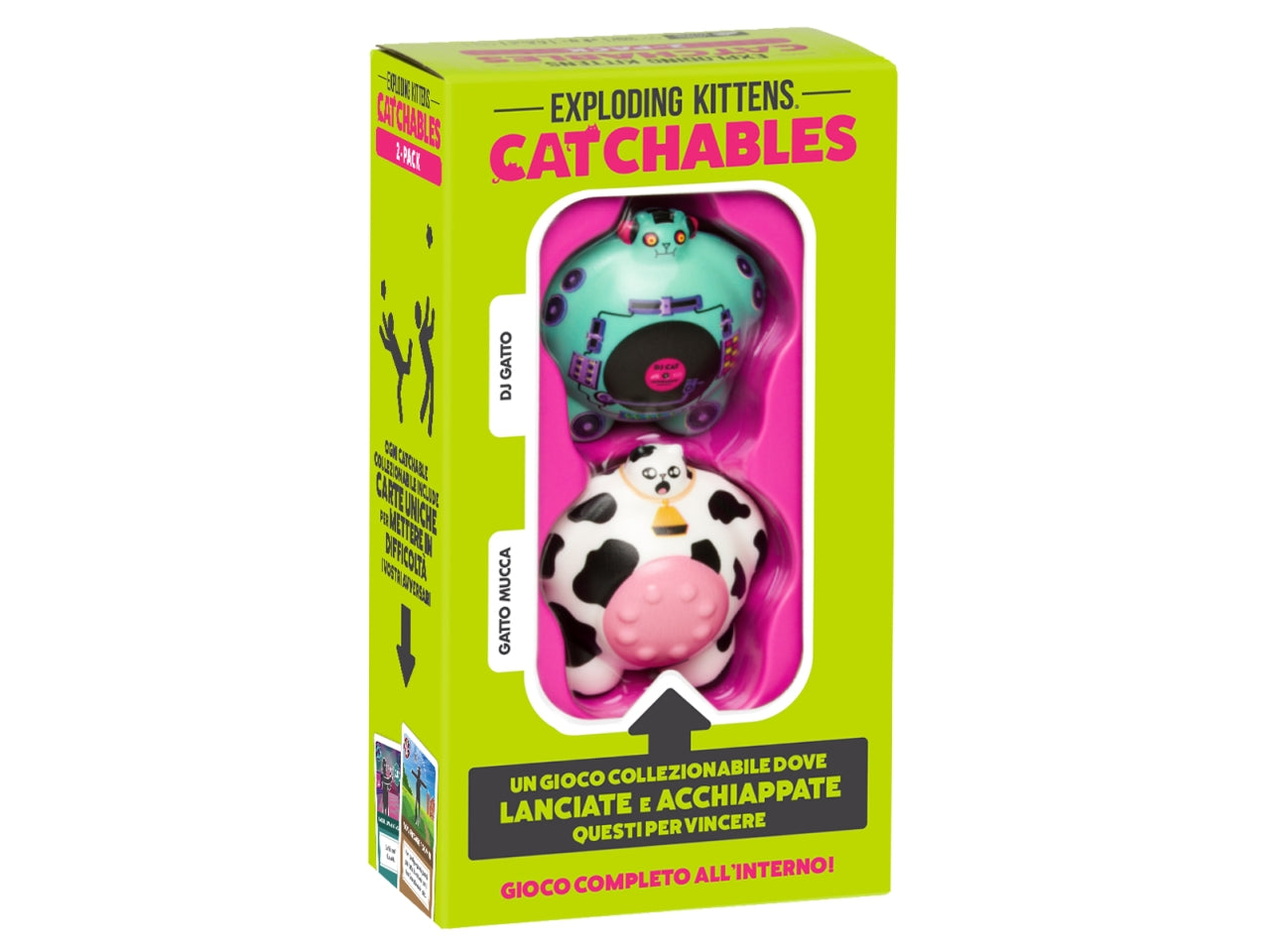 Gioco da tavolo CATchables 2 Pack in italiano età 8+ | Asmodee