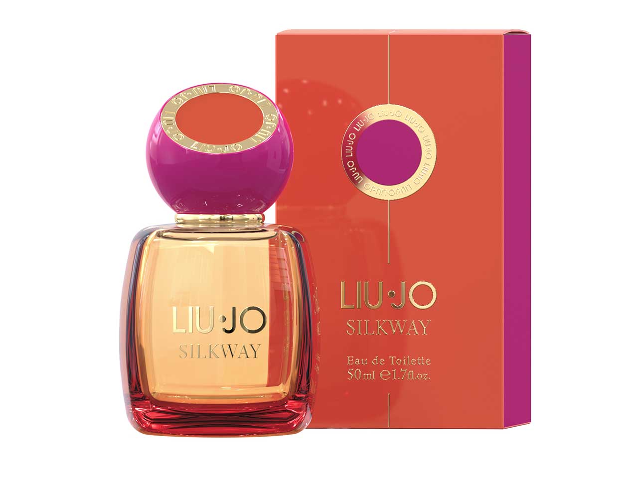 Profumo da donna liu jo silk way edt formato da 50ml natural spray