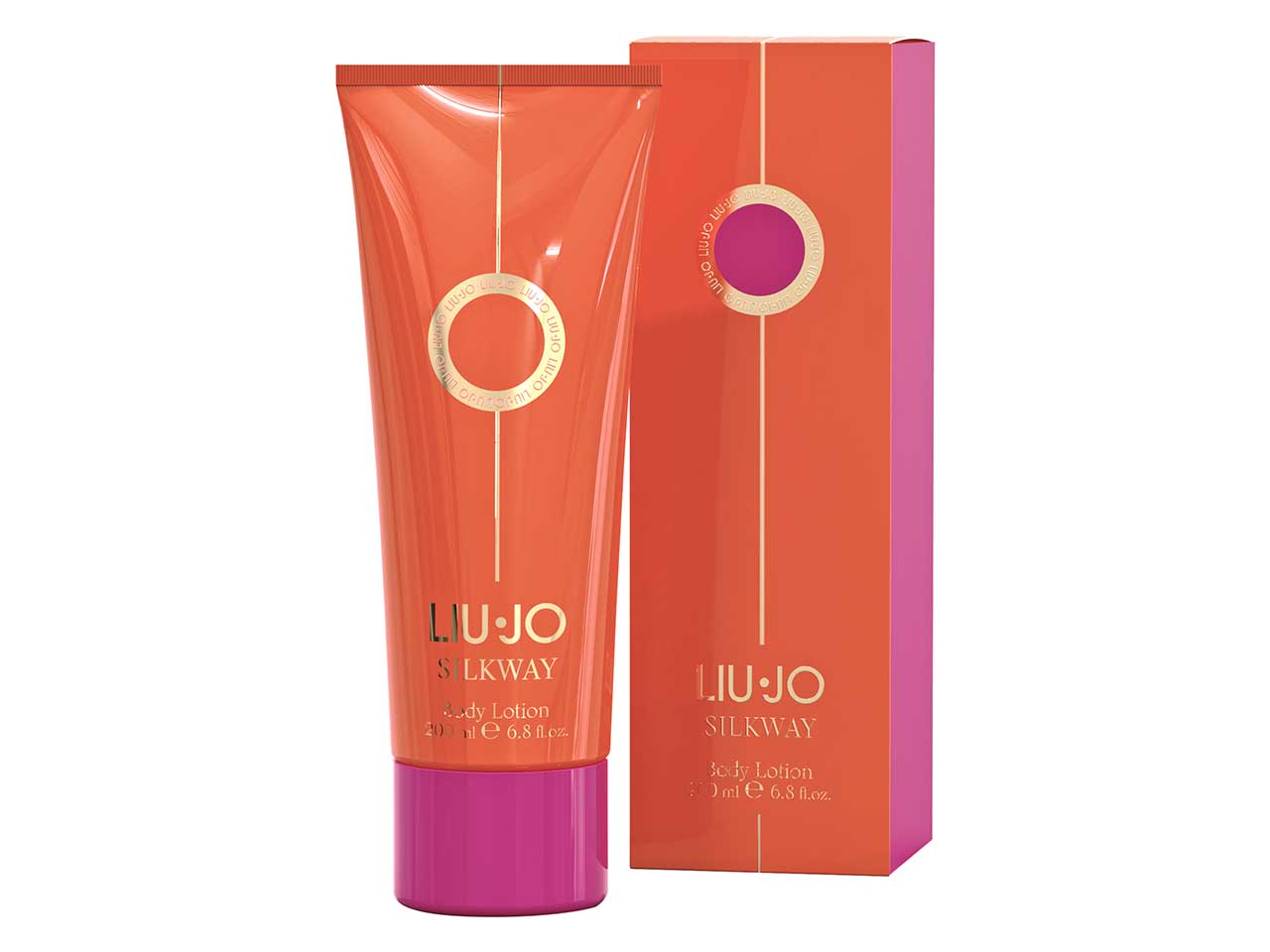 Liu jo silkway crema corpo profumata formato da 200ml